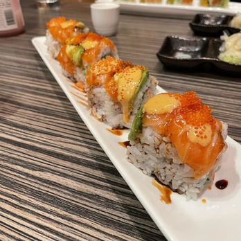 Nikko Sushi - Sakura Roll - Sushi Bars Near Me - Berkeley, California