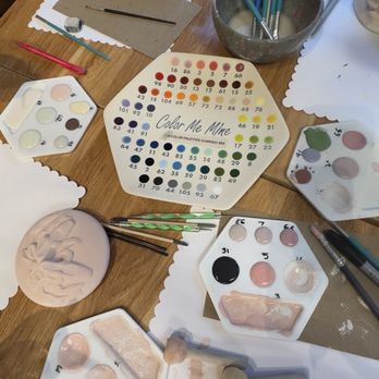 Color Me Mine - Paint-Your-Own Pottery Near Me - Costa Mesa, California