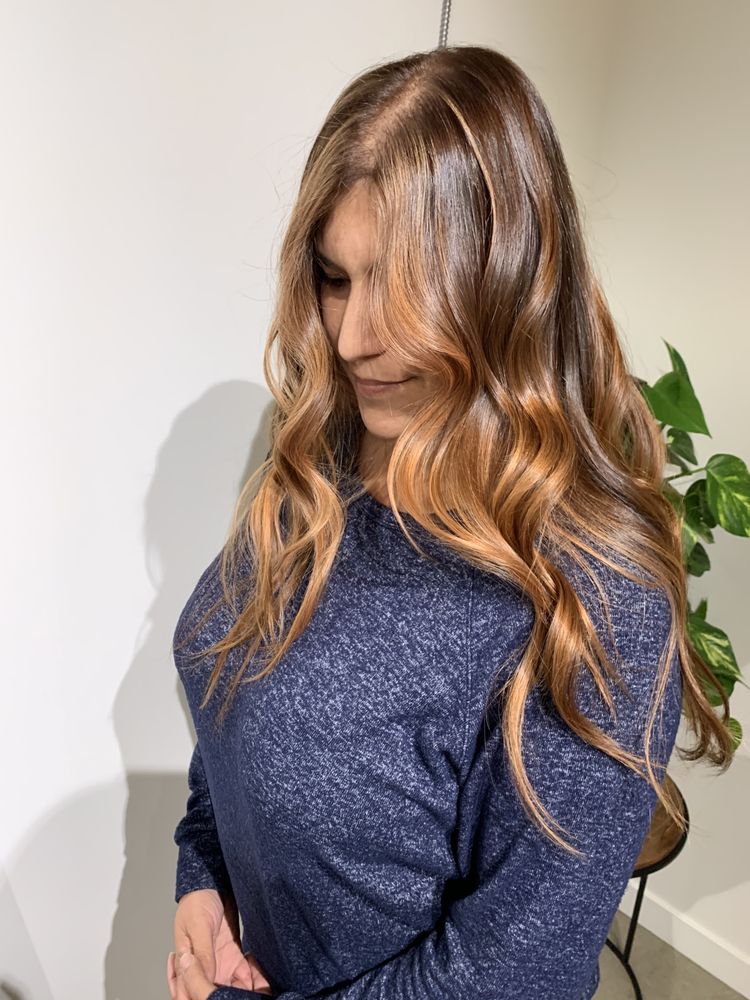 Brandon Montilla Hair Salon Logo