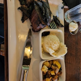 Gaetano's Vault - a plate of meat and potatoes - Italian Near Me - Streator, Illinois