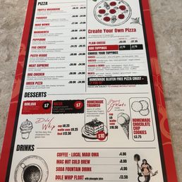 Menu Menu