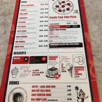 Pineapple Robot - Menu - Tiki Bars Near Me - Lahaina, Hawaii Pineapple Robot - Menu - Tiki Bars Near Me - Lahaina, Hawaii
