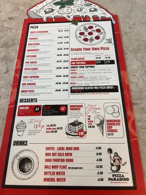 Menu photo 5 Pineapple Robot Lahaina, HI Menu photo 5 Pineapple Robot Lahaina, HI