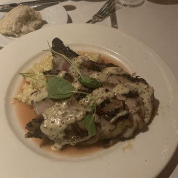 Shadowbrook - Honey Glazed, Bone In Pork Chop - American Near Me - Capitola, California Shadowbrook - Honey Glazed, Bone In Pork Chop - American Near Me - Capitola, California