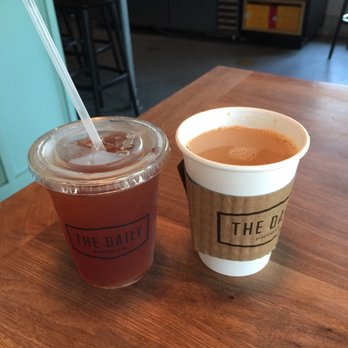 The Daily - our drinks love each other! - Coffee & Tea Near Me - Charleston, South Carolina The Daily - our drinks love each other! - Coffee & Tea Near Me - Charleston, South Carolina