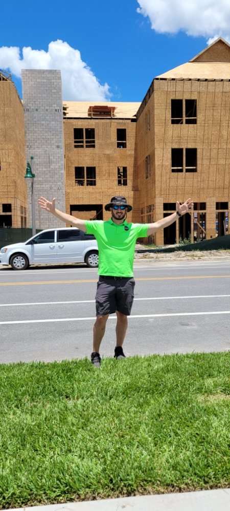 Slide of Roof With Joey