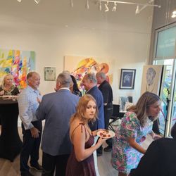 Larimart Gallery - Brunch at Larimart Gallery while Art Exhibition in Naples, FL