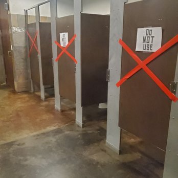 Ironworks - Social distancing in the bathroom - Venues & Event Spaces Near Me - Denver, Colorado