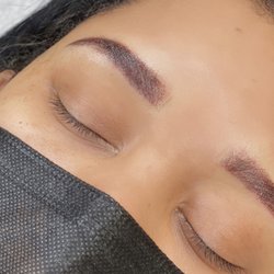 The Snatched Esthetic - Powder Brows