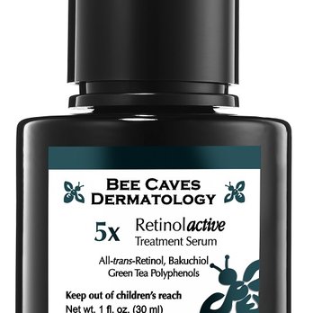 Bee Caves Dermatology - Highly concentrated active retinol formula - Dermatologists Near Me - Austin, Texas