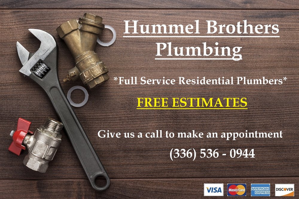 Slide of Hummel Brothers Plumbing