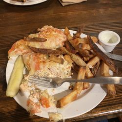 Salt Pub - Tuna melt