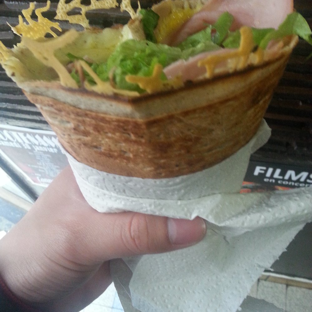 Au P'tit Grec - Creperies Near Me - Paris, 75