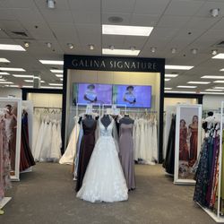 David's Bridal - Inside of the shop