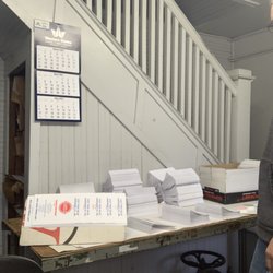 Bethel Park Printing - Collating a book