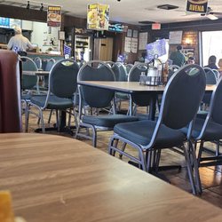 Tejas Cafe - Inside of Tejas Cafe