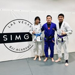 Sim Go Academy - Laura and I will Professor Simpson Go at his academy in Las Vegas, Nevada.