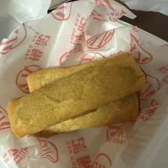 Yang Kee - Veggie egg rolls - Dim Sum Near Me - Sacramento, California
