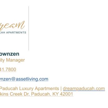 DREAM Paducah - Abby's contact information - Apartments Near Me - Paducah, Kentucky DREAM Paducah - Abby's contact information - Apartments Near Me - Paducah, Kentucky