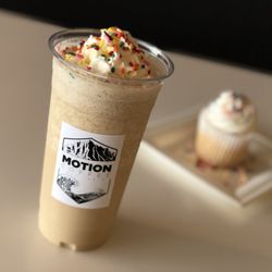 Motion Coffee - Custom frozen beverages.