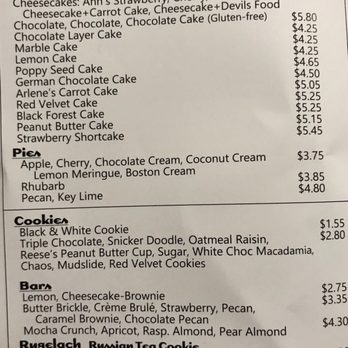 Shapiro's Delicatessen - Carry out menu page 4/4 - Delis Near Me - Indianapolis, Indiana