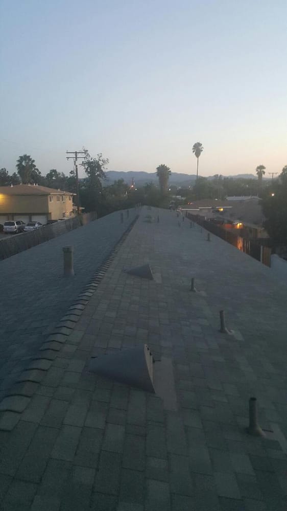 Slide of Cal Roofing Company