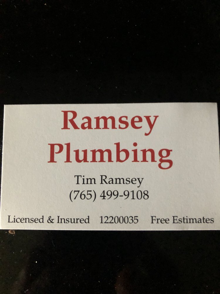 Slide of Ramsey Plumbing