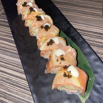 Nova Kitchen & Bar - Salmon - Asian Fusion Near Me - Garden Grove, California