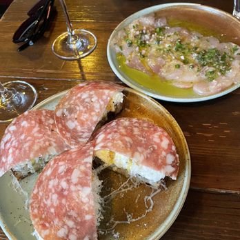 Marvin - BURRATA TOAST, HAMACHI CRUDO - French Near Me - Los Angeles, California Marvin - BURRATA TOAST, HAMACHI CRUDO - French Near Me - Los Angeles, California