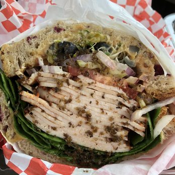 2nd Healthy Eatery - The Mykell Delight has the most delicious cranberry walnut bread and Cajun turkey - Delis Near Me - Bellflower, California 2nd Healthy Eatery - The Mykell Delight has the most delicious cranberry walnut bread and Cajun turkey - Delis Near Me - Bellflower, California