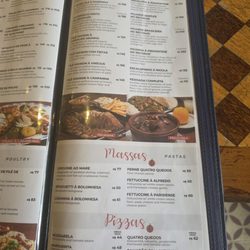 Vinícius Bar - Menu