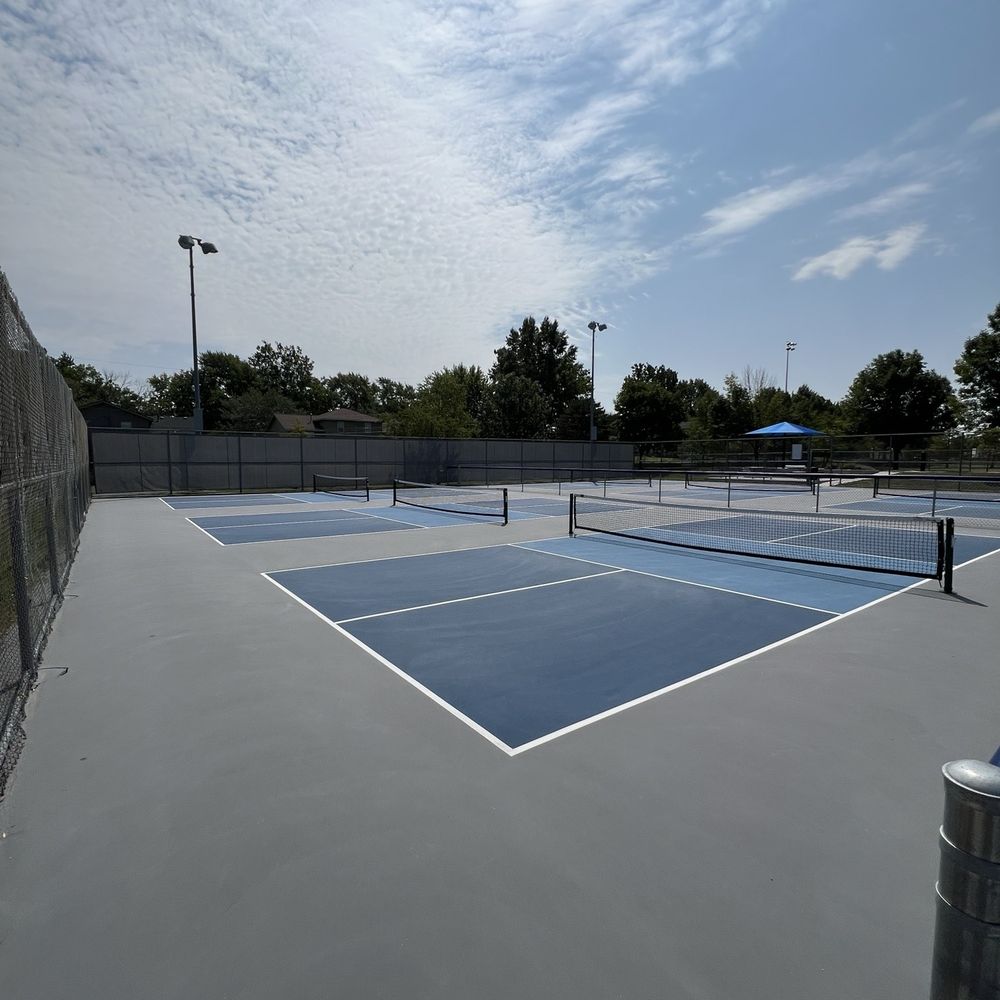 Two Trails Park - Two tennis & six pickleball courts! - Skate Parks Near Me - Olathe, Kansas