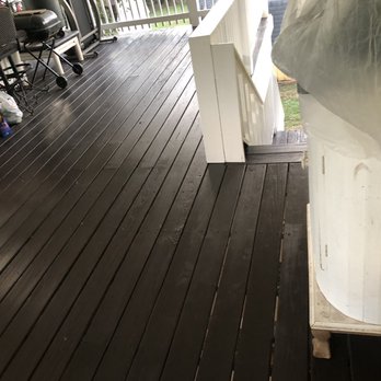 Galaviz Painting - Picture of stain on deck - Painters Near Me Galaviz Painting - Picture of stain on deck - Painters Near Me