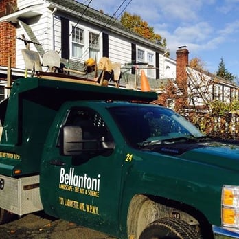 Bellantoni Landscapes - Bellantoni trucks are always clean and fresh. They work the same way, orderly, tidy, cleaning everything up when they leave. - Landscaping Near Me - White Plains, New York