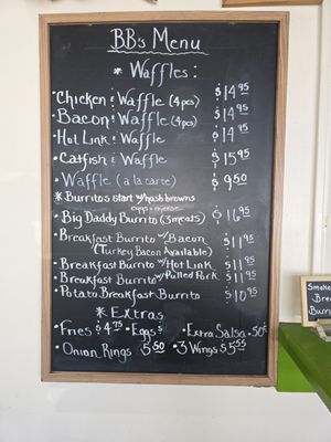 Menu photo 2 BB's Cafe Covina, CA