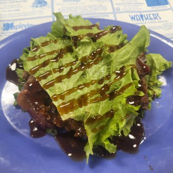Mapleview Family Restaurant - Bunless Teriyaki Burger - American Near Me - Parish, New York Mapleview Family Restaurant - Bunless Teriyaki Burger - American Near Me - Parish, New York