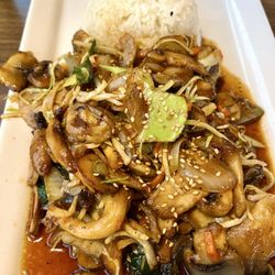 Oriental Spoon - Mushroom Bulgogi