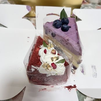 Sweet Cake - Passion Cheesecake, Blueberry - Desserts Near Me - Flushing, New York