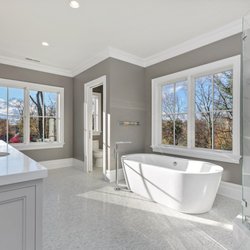 Tree Falls Photography - Beautiful Master Bath - Briarcliff Manor, NY