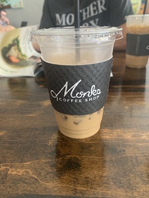 Monks Coffee Shop by null