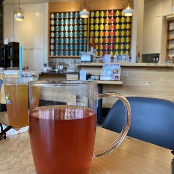 LizzyKate - a cup of tea on a table - Tea Rooms Near Me - Kirkland, Washington