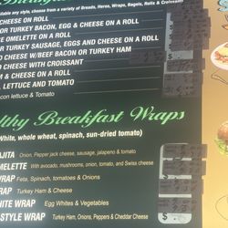 Finest Deli & Smokeshop - Menu