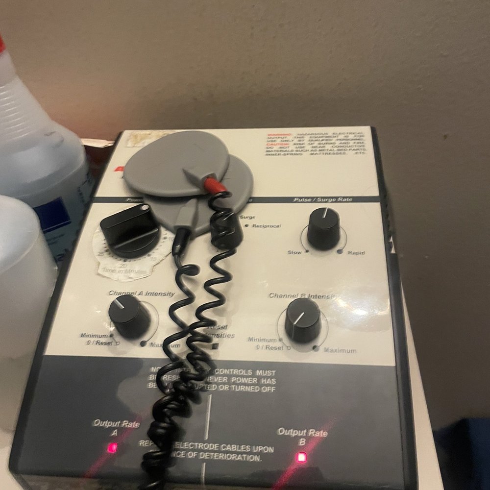 Brian Rush, DC - One of the therapy machines. Relaxes and releases the tension in your problem areas. - Chiropractors Near Me - Pembroke Pines, Florida
