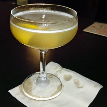 Third Rail - Third rail: bourbon, lillet, honey, lemon, orange bitters ($11) - Cocktail Bars Near Me - San Francisco, California Third Rail - Third rail: bourbon, lillet, honey, lemon, orange bitters ($11) - Cocktail Bars Near Me - San Francisco, California