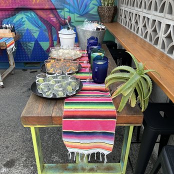 NIDO's BackYard - Self serve drinks station - Mexican Near Me - Oakland, California