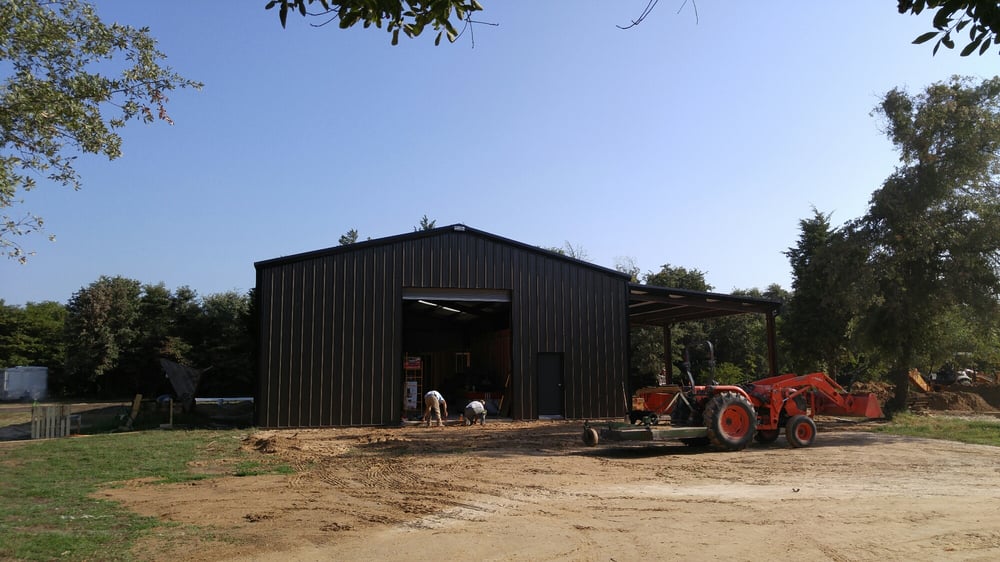 Slide of Blue Rhyno Construction