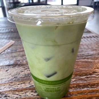 Spectra Coffee - Matcha latte with almond milk - Coffee & Tea Near Me - San Jose, California Spectra Coffee - Matcha latte with almond milk - Coffee & Tea Near Me - San Jose, California