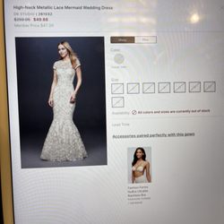 Nearly New Bridal - Discontinued. But final price