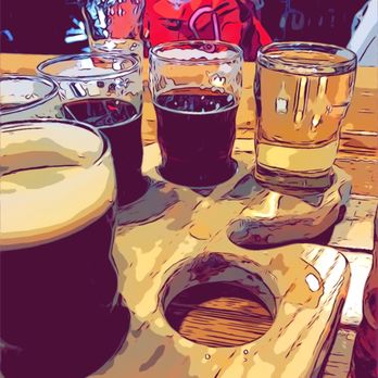 The Mitten Brewing - Flight Board looks like a mitten!!! - Breweries Near Me - Grand Rapids, Michigan The Mitten Brewing - Flight Board looks like a mitten!!! - Breweries Near Me - Grand Rapids, Michigan