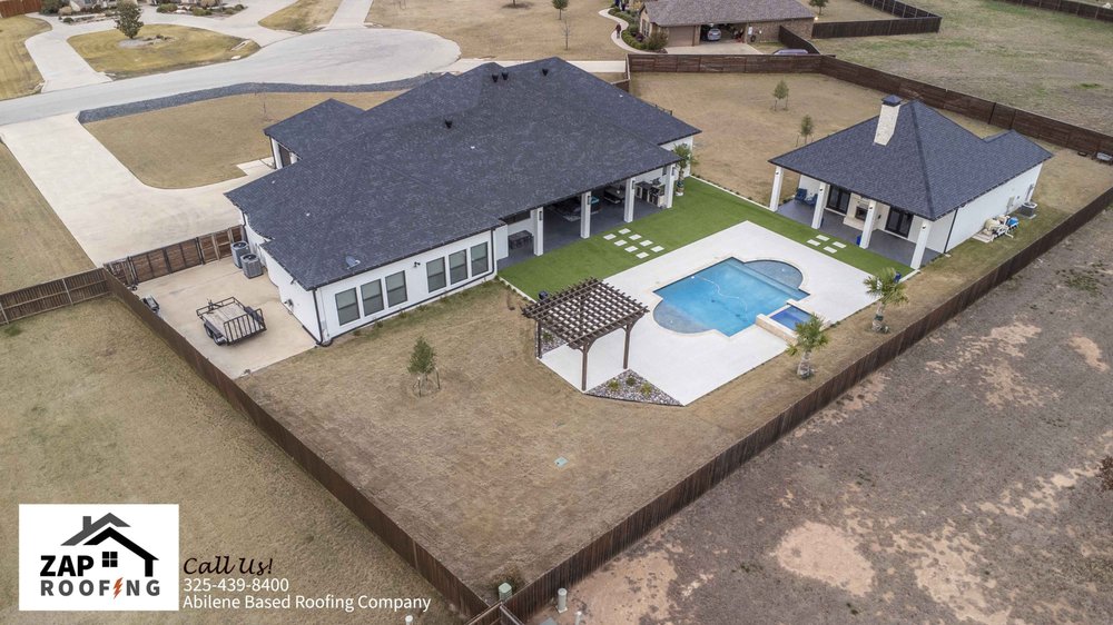 Slide of Zap Roofing